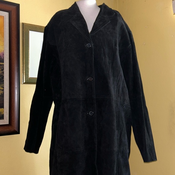 Hypo active trench coat size 3z - Picture 2 of 4